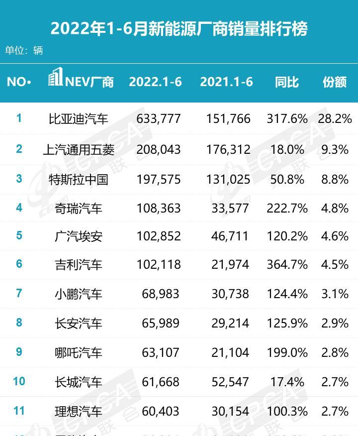 国内新能源电池排名前十名（揭秘中国新能源电池行业的领军品牌及其核心竞争力）  第2张