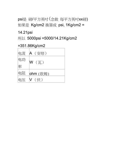 厘米与英寸的转换公式及应用（实用的长度单位换算方法与技巧）  第3张