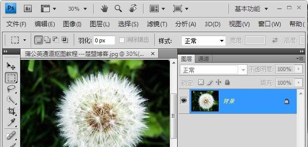 Photoshop抠图教程（以PS怎样抠图并将其粘贴到其他图像中）  第1张