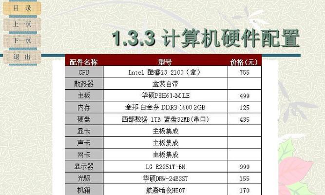 电脑购买攻略（从配置参数到性能表现）  第1张