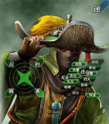 《真三国无双6猛将传》中最强武将排名（究竟谁才是《真三国无双6猛将传》中的最强武将）  第3张