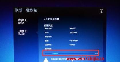 Win7一键恢复出厂设置（简单操作）  第1张