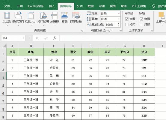 Excel表格使用技巧大全图解（学习Excel表格的必备技巧）  第3张