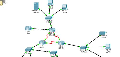 两台电脑如何建立局域网（简单实用的局域网连接方法）  第3张