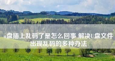 如何解决U盘中的EXE病毒（有效应对U盘中的恶意程序）  第3张